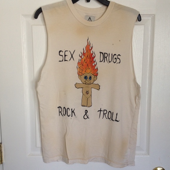 UNIF Tops - Unif sex drugs rock & troll