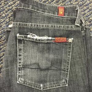 7 For All Mankind Bootcut Jeans 28