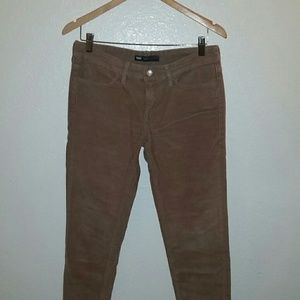 Levi's Pink corduroy legging skinny jean