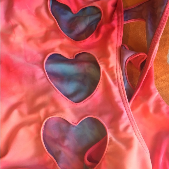 Lolliswim tyedye one-piece!