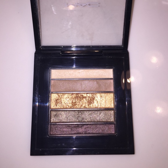 MAC Cosmetics Other - Mac cosmetics brown eye shadow pallet