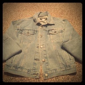 Harley Davidson jean jacket
