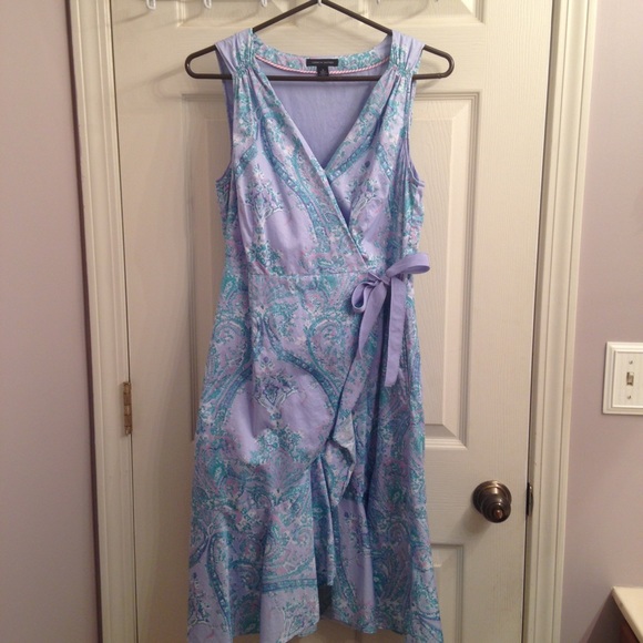 Tommy Hilfiger wrap dress! Only worn once!
