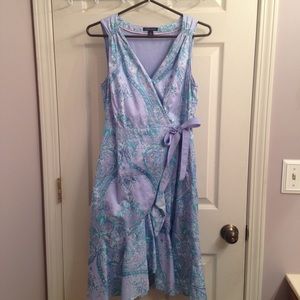 Tommy Hilfiger wrap dress! Only worn once!