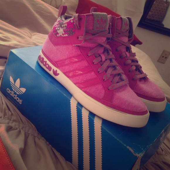 High top Adidas