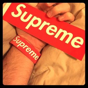Supreme Wristband