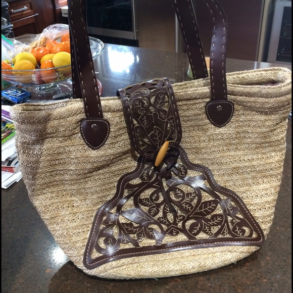 Woven Beach bag/tote