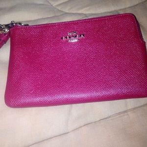 Cute coach wristlet
