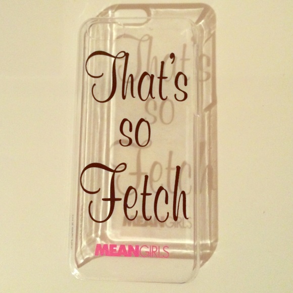 Mean Girls iPhone 5 & 5S case