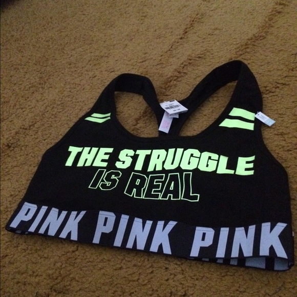 PINK Victoria's Secret Accessories - PINK SPORTS BRA