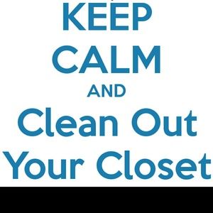 Making room for new items. Everything MUST GO ????