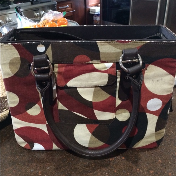 Luvali 3-1 Convertible Tote Bag