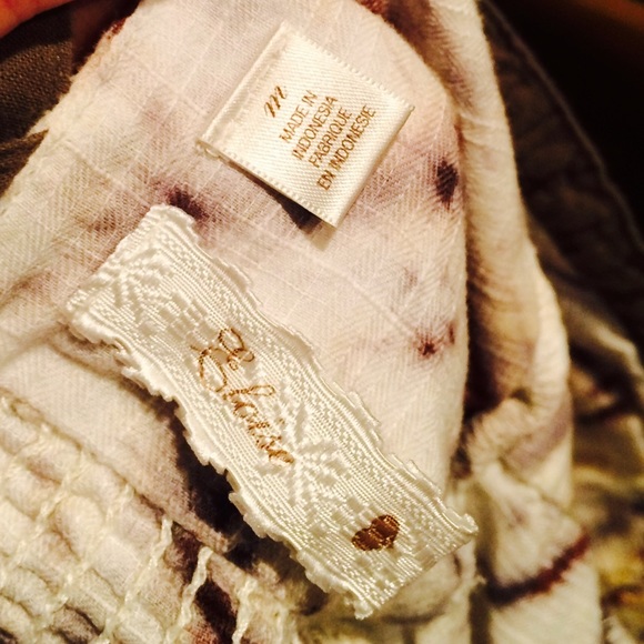 Anthropologie spaghetti strapped summer dress - Picture 2 of 4