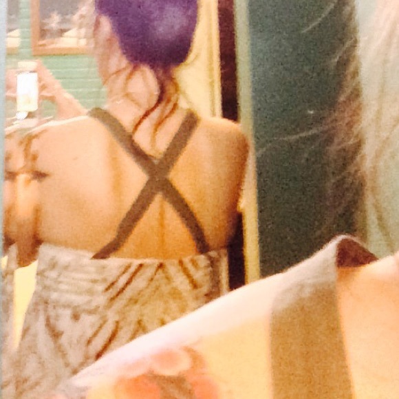 Anthropologie spaghetti strapped summer dress - Picture 4 of 4