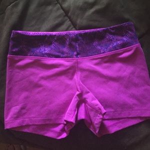 Under amour workout shorts