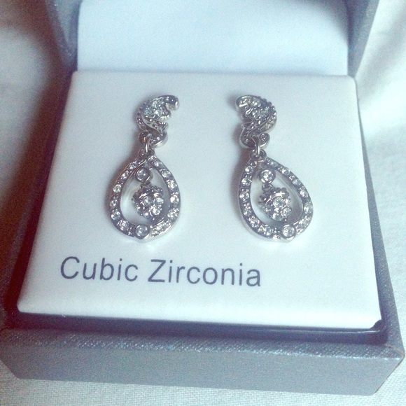Cubic Zirconia Earrings