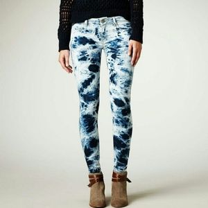 American Eagle Acid Washed Jeans