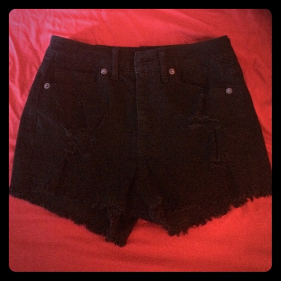Aeropostale high rise shorts