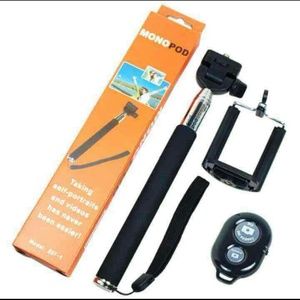 Selfie Stick w/ Bluetooth Remote