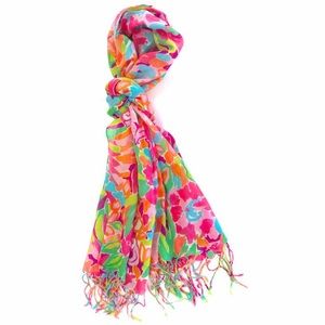 EUC Lilly Pulitzer Lulu Murfee Scarf