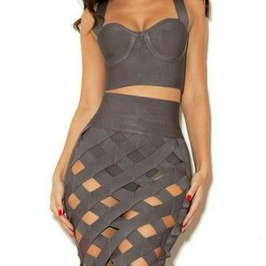💖💖2 Piece Bandage Dress 💖💖