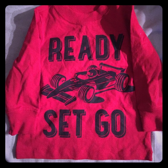 Baby Long Sleeved Graphic Tee 12-18m