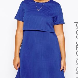 Black Illusion Dress