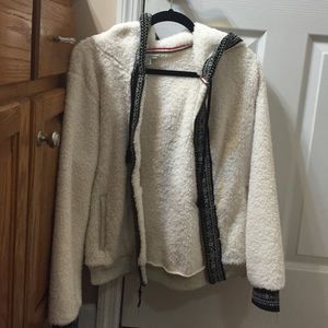 NEW, soft, fur American Eagle jacket