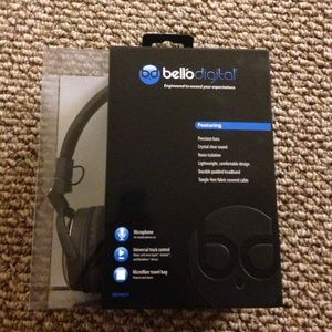 Belló digital headphones