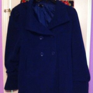 Navy Peacoat