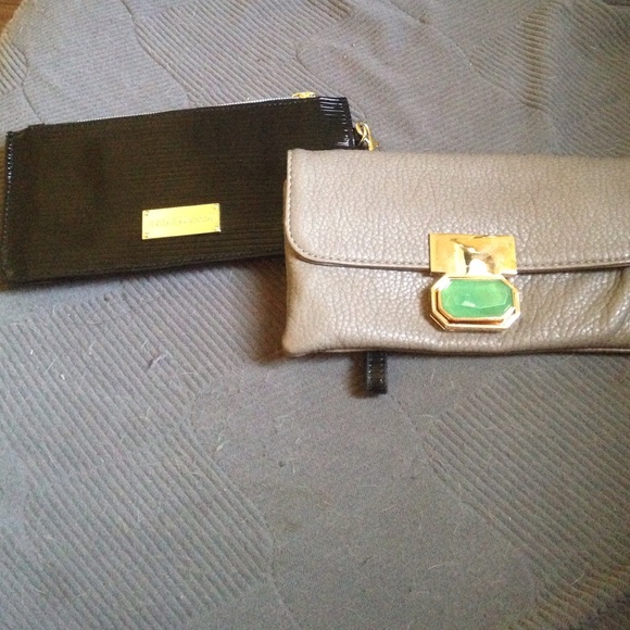 Steve Madden & Deux Lux Clutch Bundle