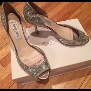 Jimmy Choo heals