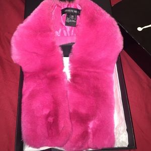 Lafayette 148 100% rabbit Rex