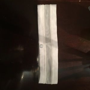 white lululemon headband