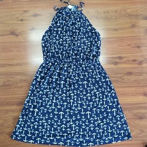 Old Navy Petite Anchor Dress