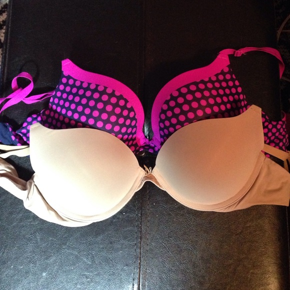 PINK BRAS!