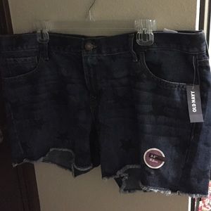 Old Navy Diva Jean Shorts