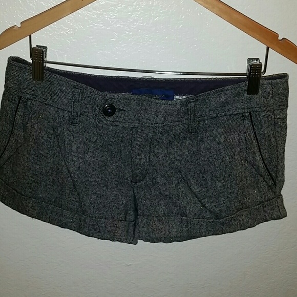 Dressy wool short shorts from American Eagle
