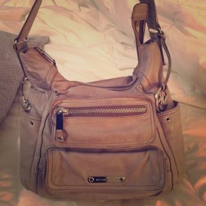 Michael Kors leather handbag