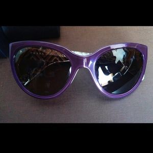 Prada cat eye sunglasses