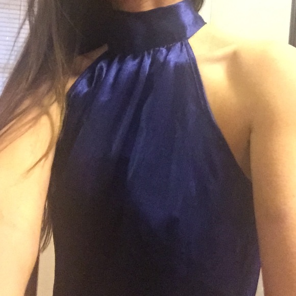 Royal blue tank top