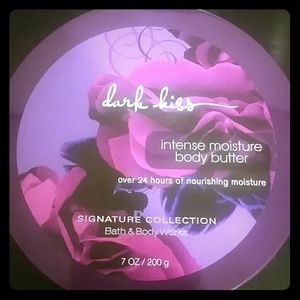 Dark kiss body butter