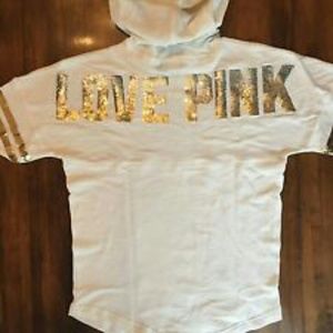 Medium oversized vs pink tunic