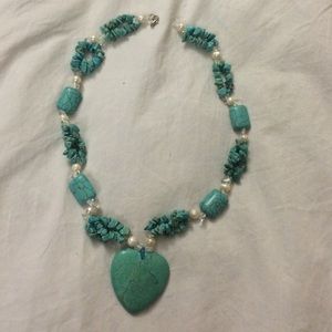 Heart necklace