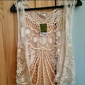 Crochet Vest