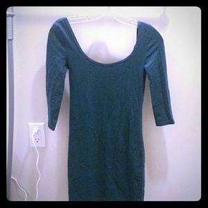 H&M Forest Green Shirt/Dress