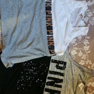 ****On hold for lisa***2 medium bling tanks nwot