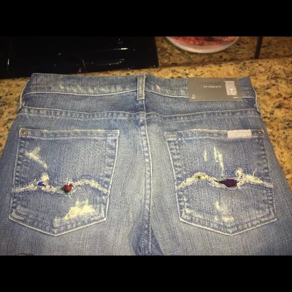 7 For All Mankind Womens Jeans