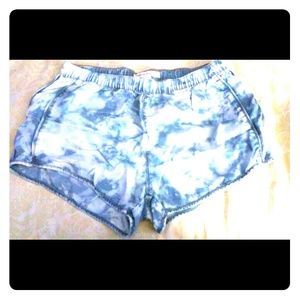 Acid wash shorts& tank