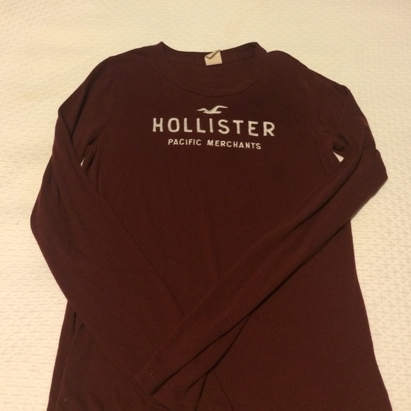 Hollister long sleeve tee Large